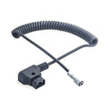 D-tap To Bmpcc 4k/6k Coiled Power Cable For Blackmagic Pocket Cinema