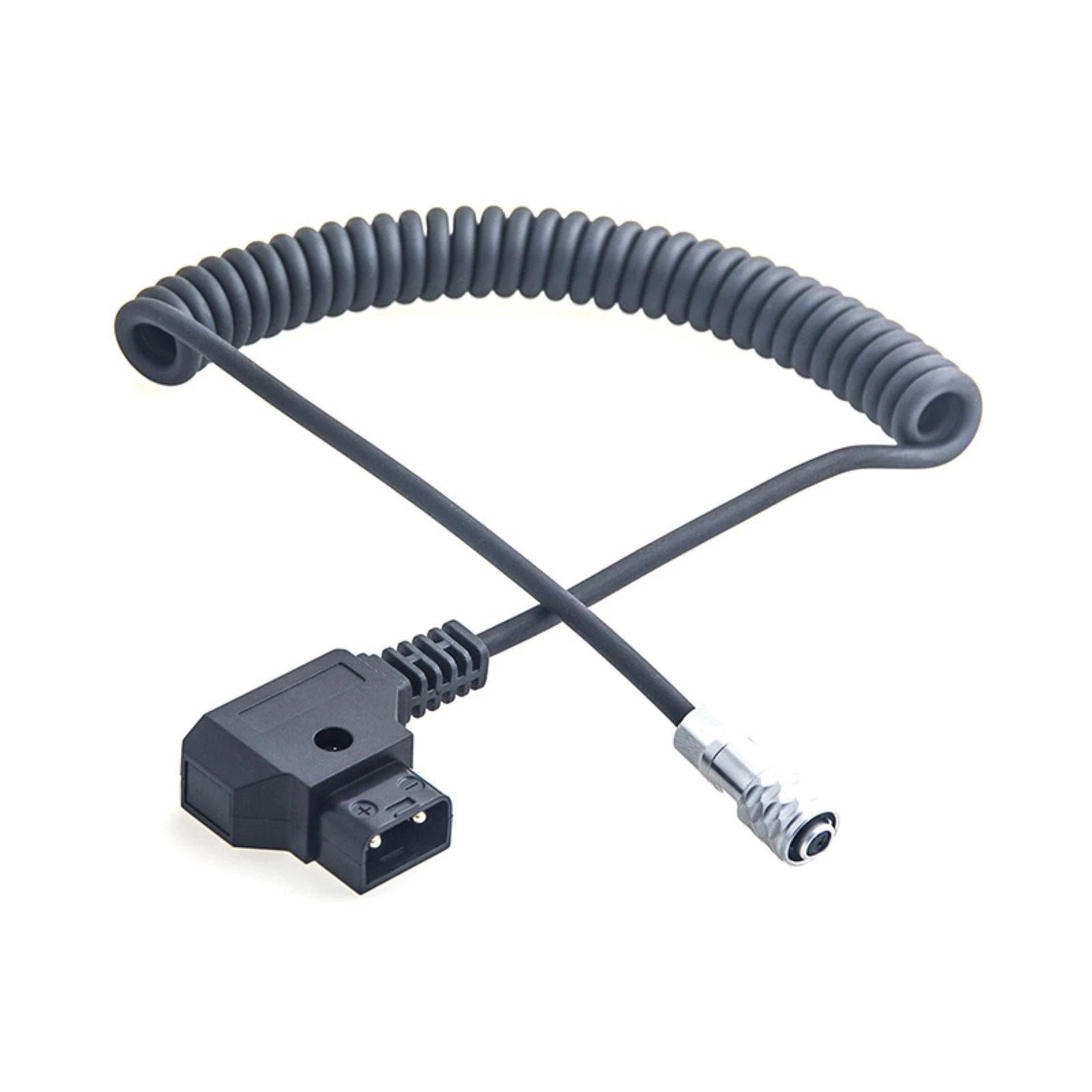 D-tap To Bmpcc 4k/6k Coiled Power Cable For Blackmagic Pocket Cinema