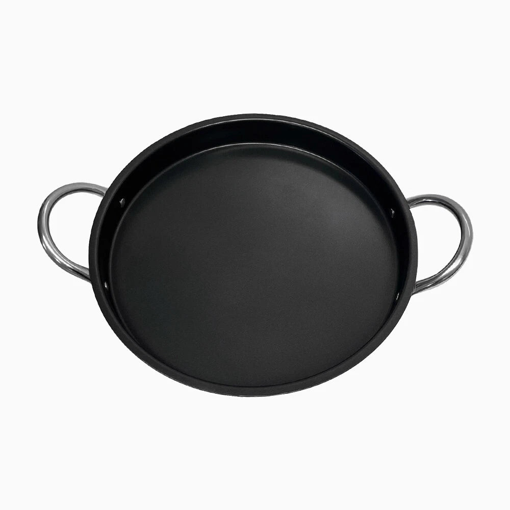 21" Hd Stainless Steel Non-stick Comal Griddle Pan Skillet For