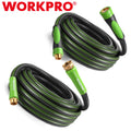 WORKPRO Garden Hose Lightweight Water Hose 5/8 IN. x 50 FT w/ Swivel Grip Handle