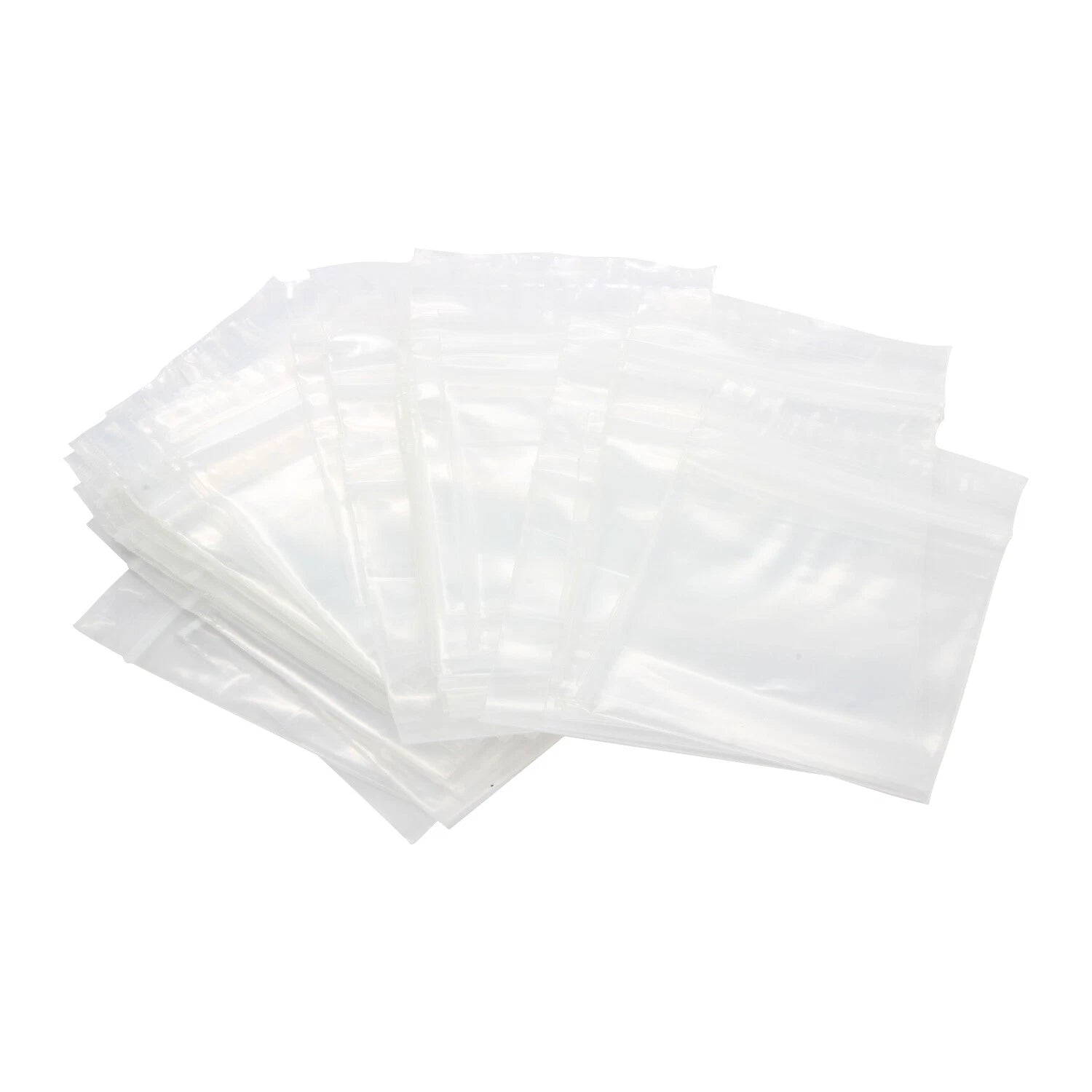 Rok Hardware 4" X 4" 4 Mil Reclosable Poly Bags