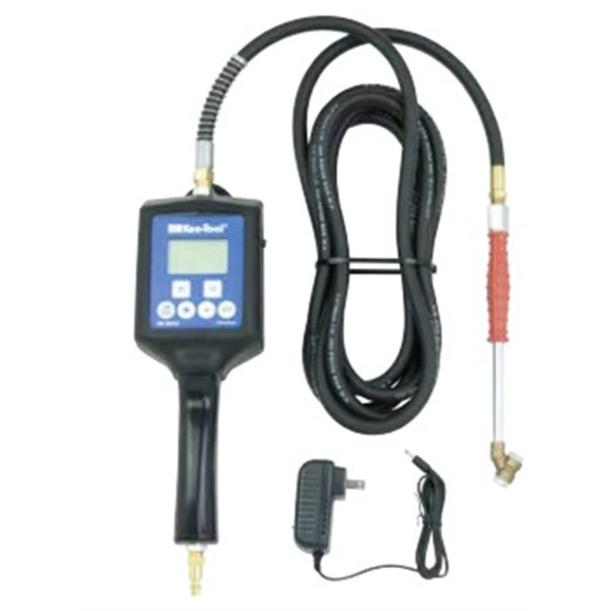 Ken-tool 26012 Handheld Auto Tire Inflator 12 Ft Spring Protected Hose
