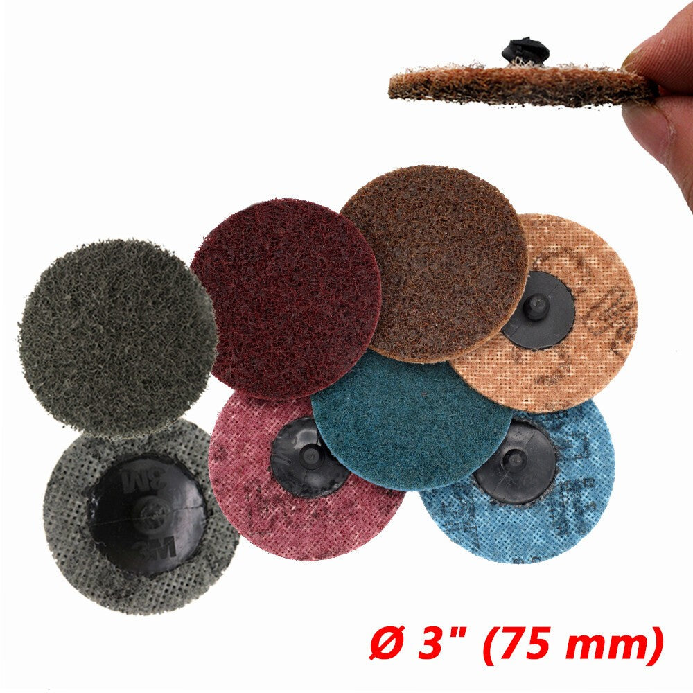 3" Sanding Discs - Grit 150 to 600