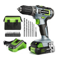 Workpro 20V Cordless Compact Drill Driver Kits | Built Supply Co
