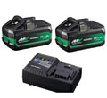 Hitachi/Hikoki Battery and Charger Kit BSL36A18X