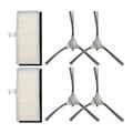 Cleaning Solution Filter & Brush Set Compatible With For Ihome Vacuums
