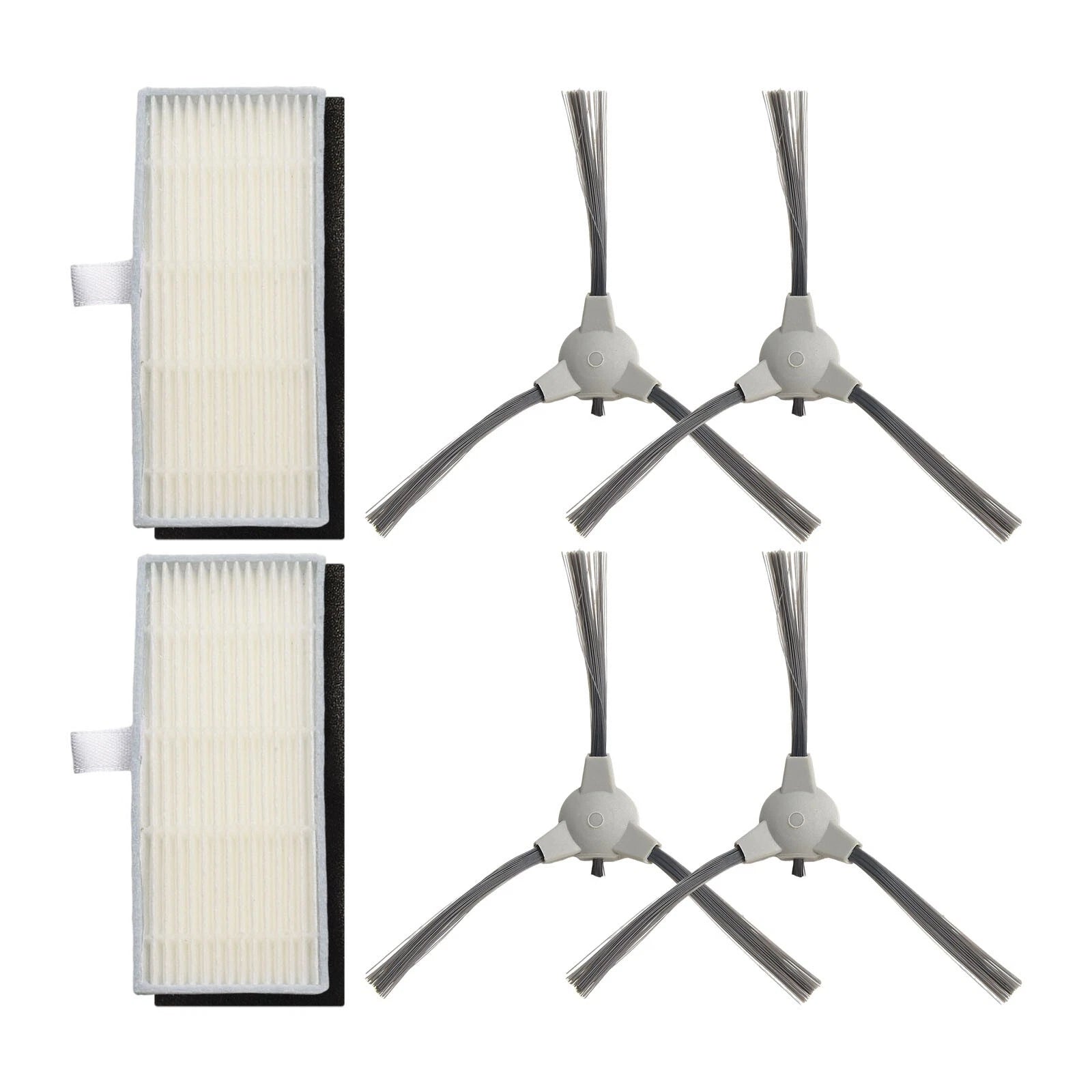 Cleaning Solution Filter & Brush Set Compatible With For Ihome Vacuums