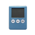 Kitchen Count Timer Durable Portable Clock Alarm Magnetic Reminder Y