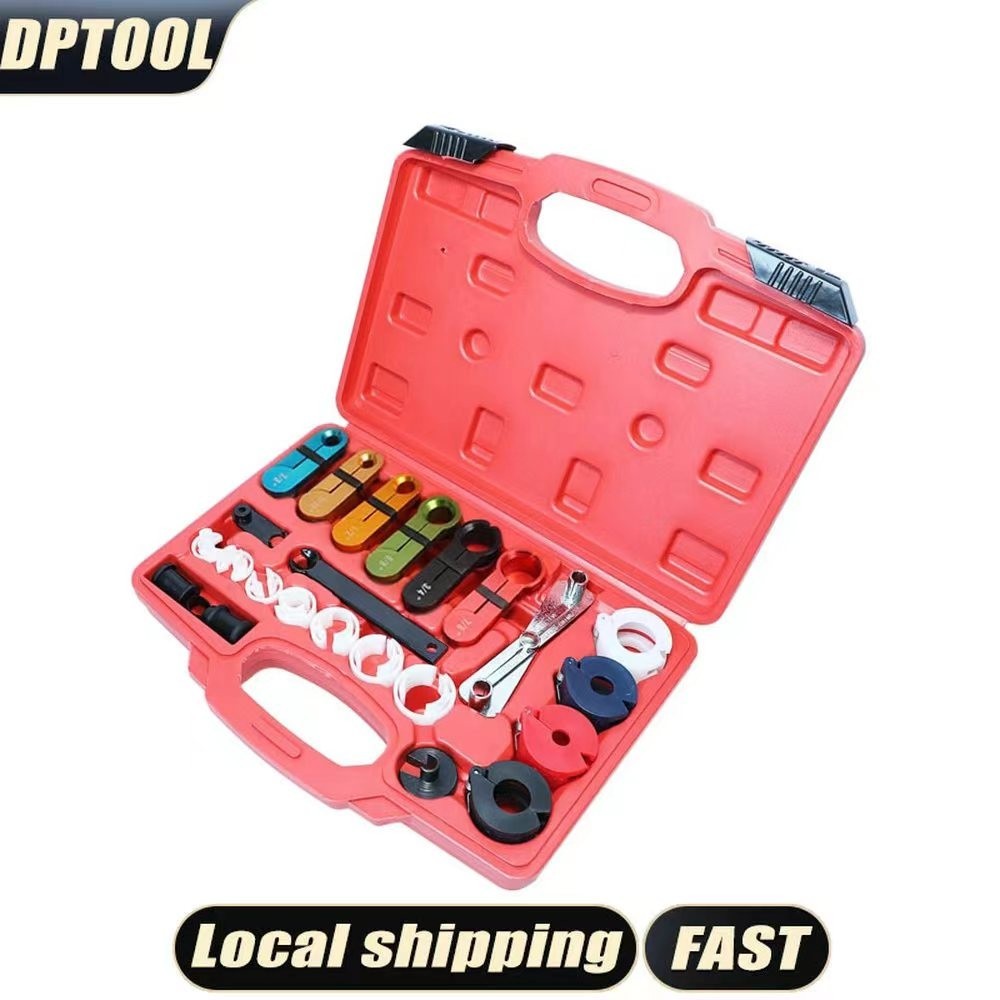22pcs Master Fuel Line Quick Disconnect Tool Set for Automotive Fuel Line Repair