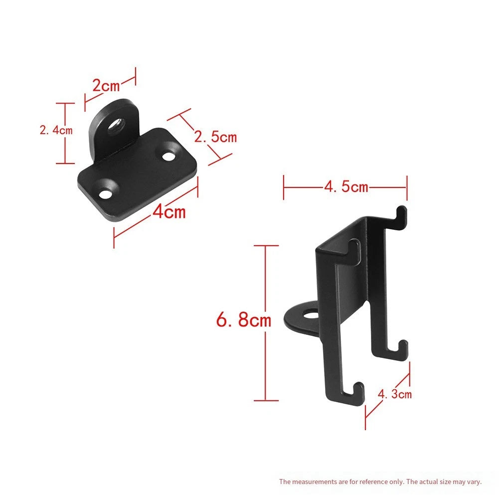 Metal Construction Speaker Wall Bracket Hidden Design Hidden