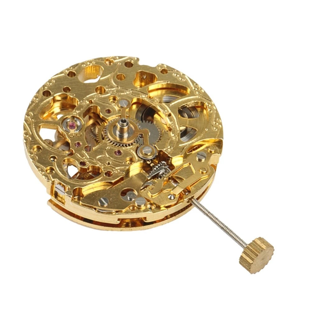 25.5mm 3-hand Hollow Automatic Mechanical Watch Movement For Miyota