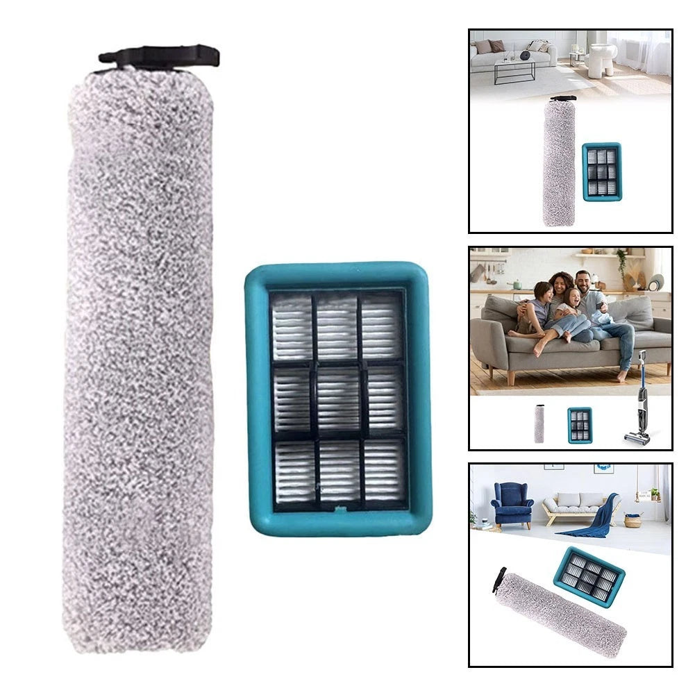 For Bissell For Crosswave Floor Scrubber Replacement Roller Brush
