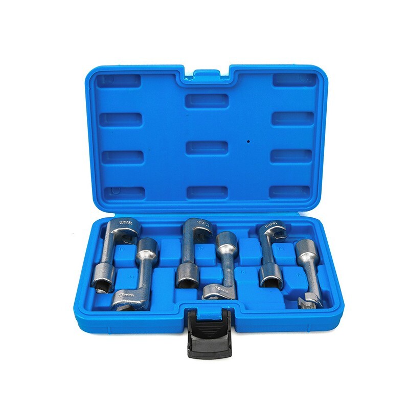 12-19mm 6pc 1/2" Dr. 12pt Diesel Injector Line Sockets BMW AUDI Fuel