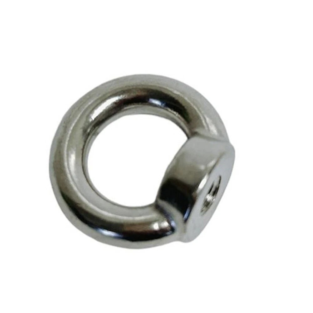 Din 582 Eye Nut 22 Mm Metric Thread Stainless Steel 316 Capacity