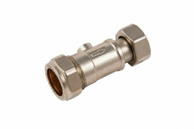 15mm x 1/2" BSP Straight Service Valve