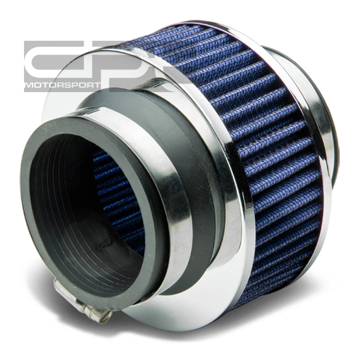 2.75" For Cold Air Intake Induction Pipe Bypass Valve Rubber Blue