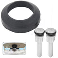Toilet Hinge Close Coupling Bolts & Nuts Toilet Cistern Seal Pan