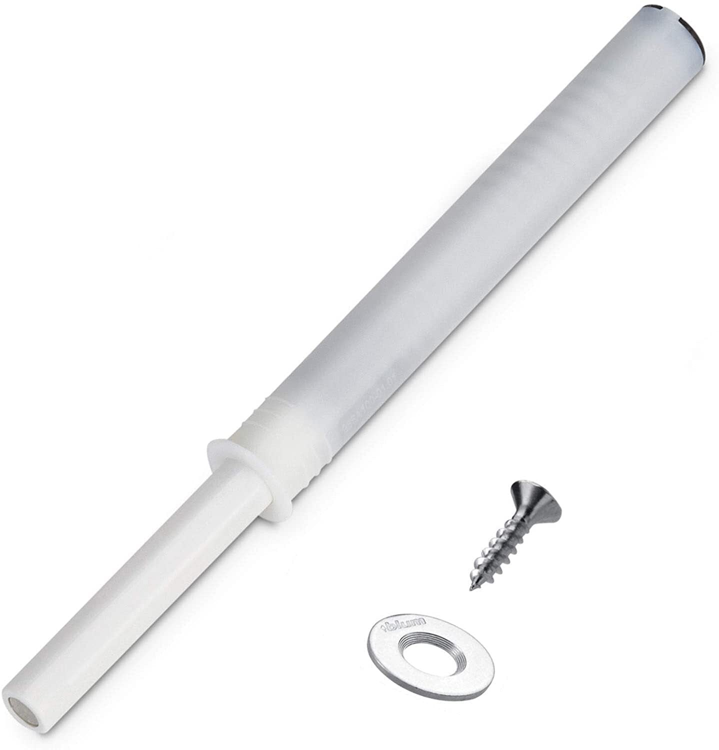 Blum Tip-on Set Magnetic Push To Open For Large Doors 956a1004 White