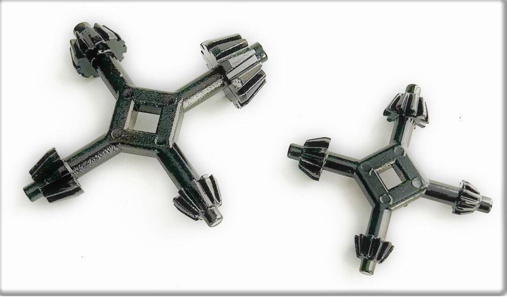Drill Press Chuck Keys Set