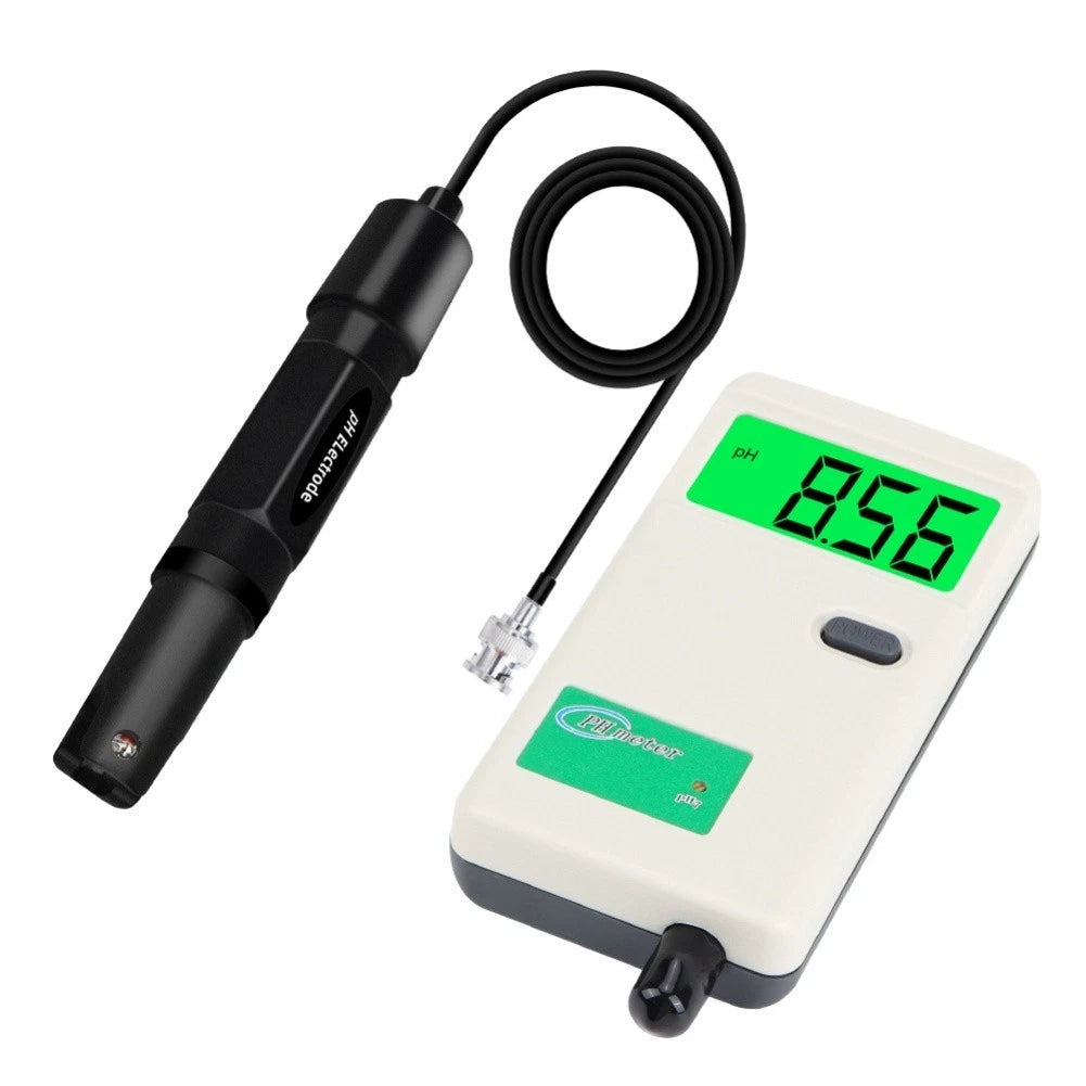 Digital Ph Tester With Backlight Display Suitable For Hydroponics And