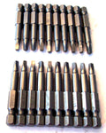 ENKAY 2" Phillips #2 Screw Bits - Magnetic Tips by ENKAY