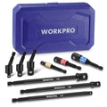 WORKPRO 9PCS Impact Grade Socket Adapter Set by WORKPRO