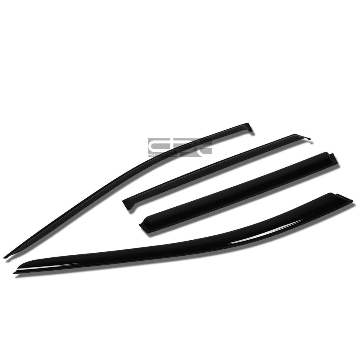 Fit 14-17 Nissan Rogue Smoke Tint Window Visor/wind | Built Supply Co