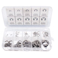 Stainless Steel E-clip Retaining Assortment Kit 1.5mm To10mm Tool