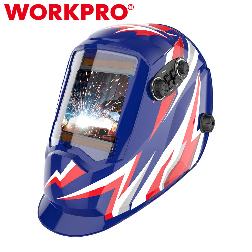 WORKPRO Welding Helmet True Color Auto Darkening
