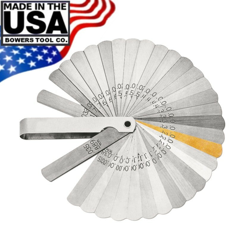 Lang Master Feeler Ignition Gauge