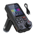 Bluetooth Car Fm Transmitter Mp3 Player Handsfree Radio Adapter Usb