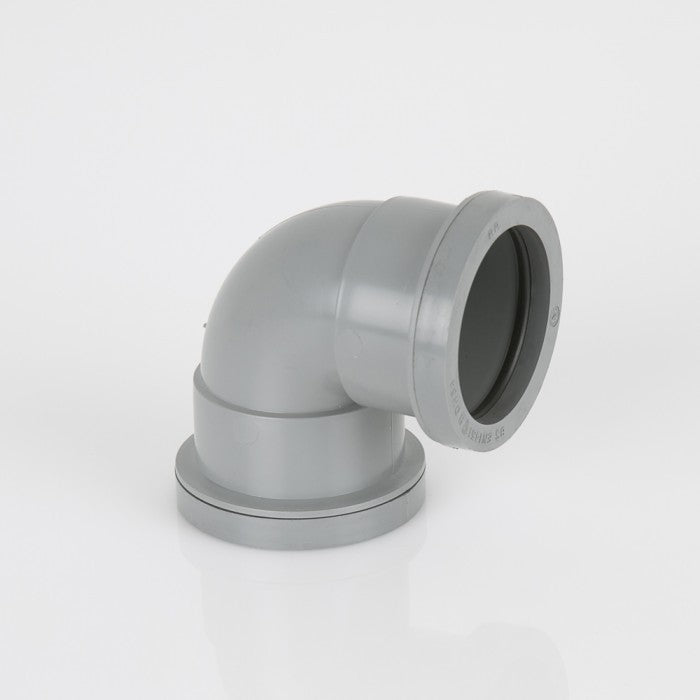 Brett Martin 50mm Push Fit Waste Pipe Bend