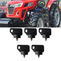 5 Lawn Mower Ignition Keys Compatible With Oem For 4902410008 638360