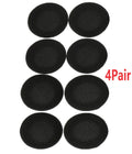 4 Pairs Black Earphone Earpad Sponge Foam Earbud Cover For Koss Porta