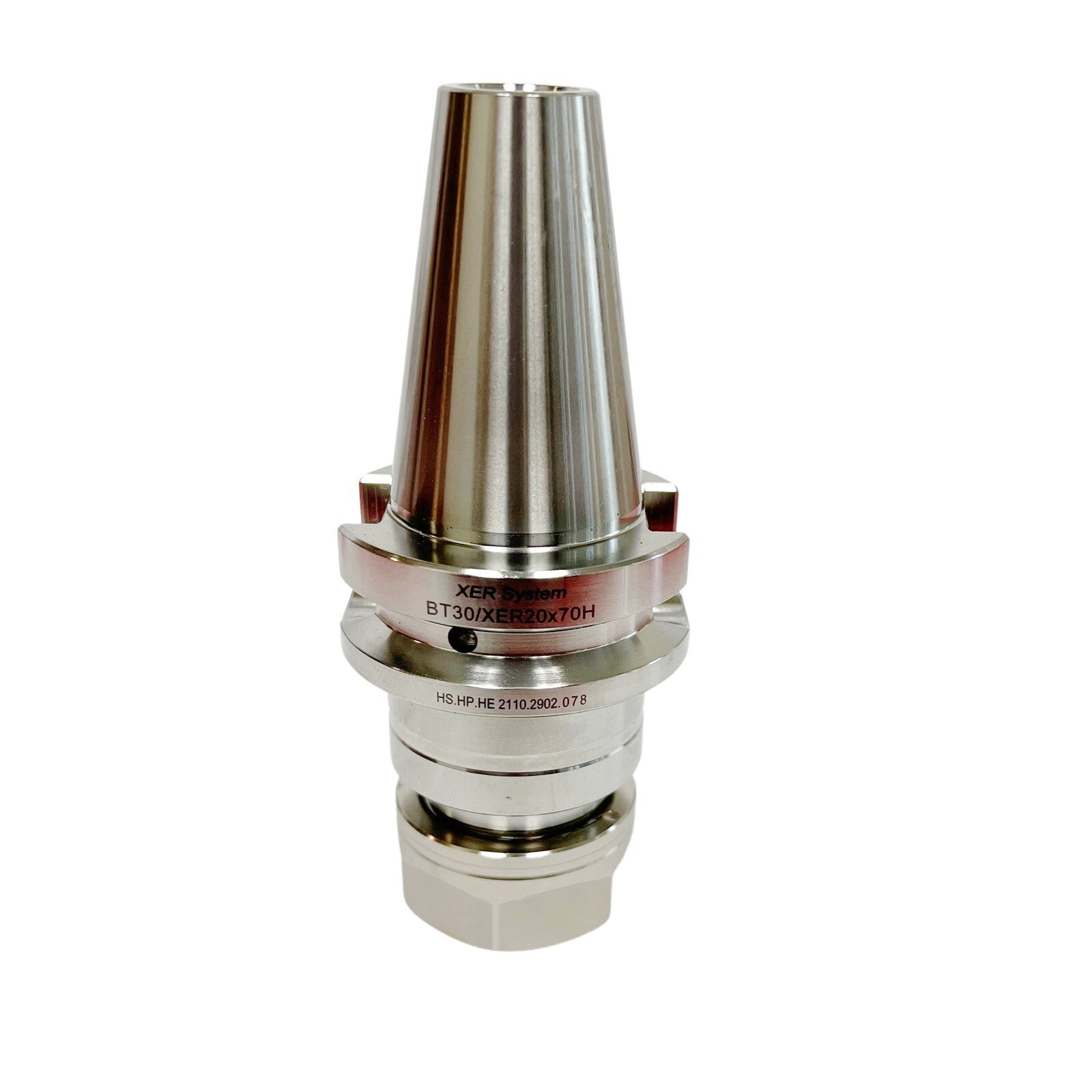 M12 BT30 ER20 2.36" Collet Chuck Tool Holder G2.5 25000rpm 0.0001"