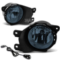 Fit 08-16 Toyota Sequoia Suv Smoked Lens Oe Driving | Built Supply Co