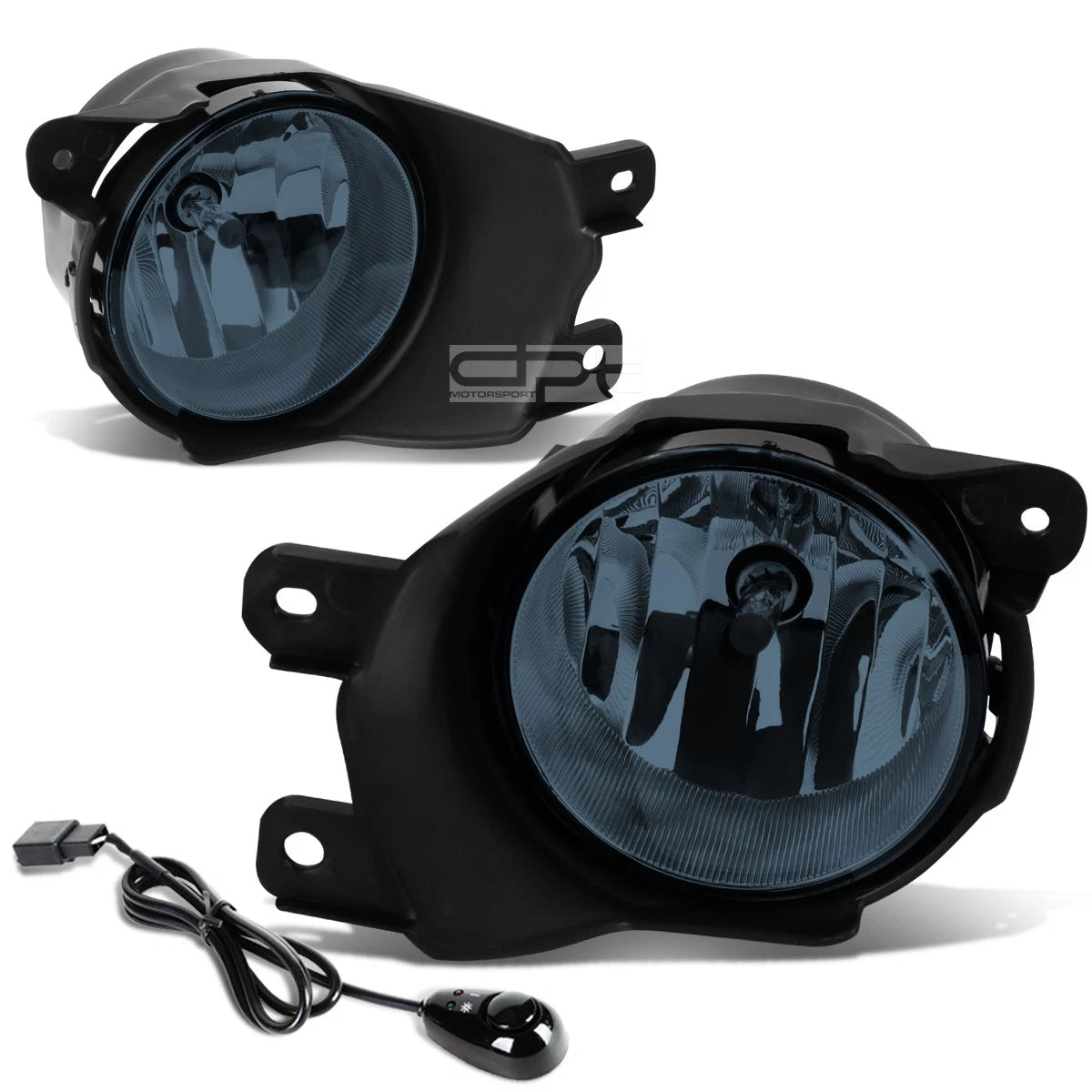 Fit 08-16 Toyota Sequoia Suv Smoked Lens Oe Driving | Built Supply Co