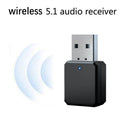 Universal Usb Bluetooth 5.1 Aux Music Stereo Wireless Audio Receiver