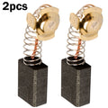 Long lasting Motor Carbon Brushes Easy to Install 2 Piece Pack for RepairOpens i