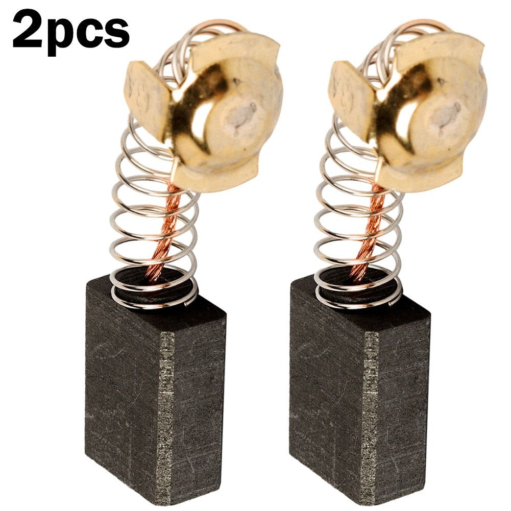 Long lasting Motor Carbon Brushes Easy to Install 2 Piece Pack for RepairOpens i