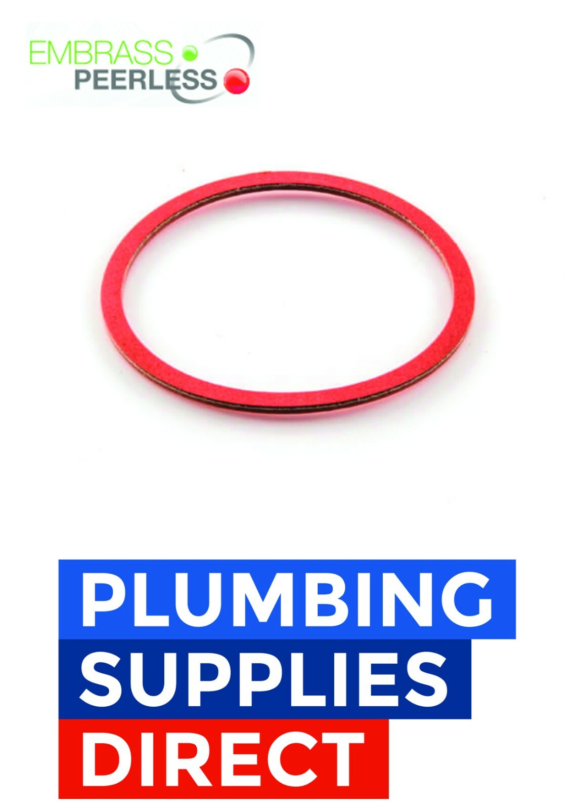 Embrass Peerless 2 1/4" Immersion Washer