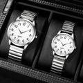 Elastic Band Watch Alloy Case Watch Casual Occasion Watch Daily Use