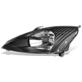Fit 03-04 Ford Focus Driver Side Black Housing Oe | Built Supply Co