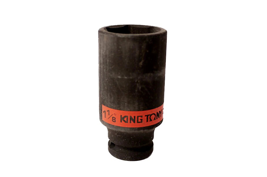 King Tony Taiwan 3/4" Dr Crmo 6pt Sae Imperial Deep Air Impact Socket