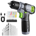 Workpro 8V Cordless Drill Driver Set Bit Electric | Built Supply Co