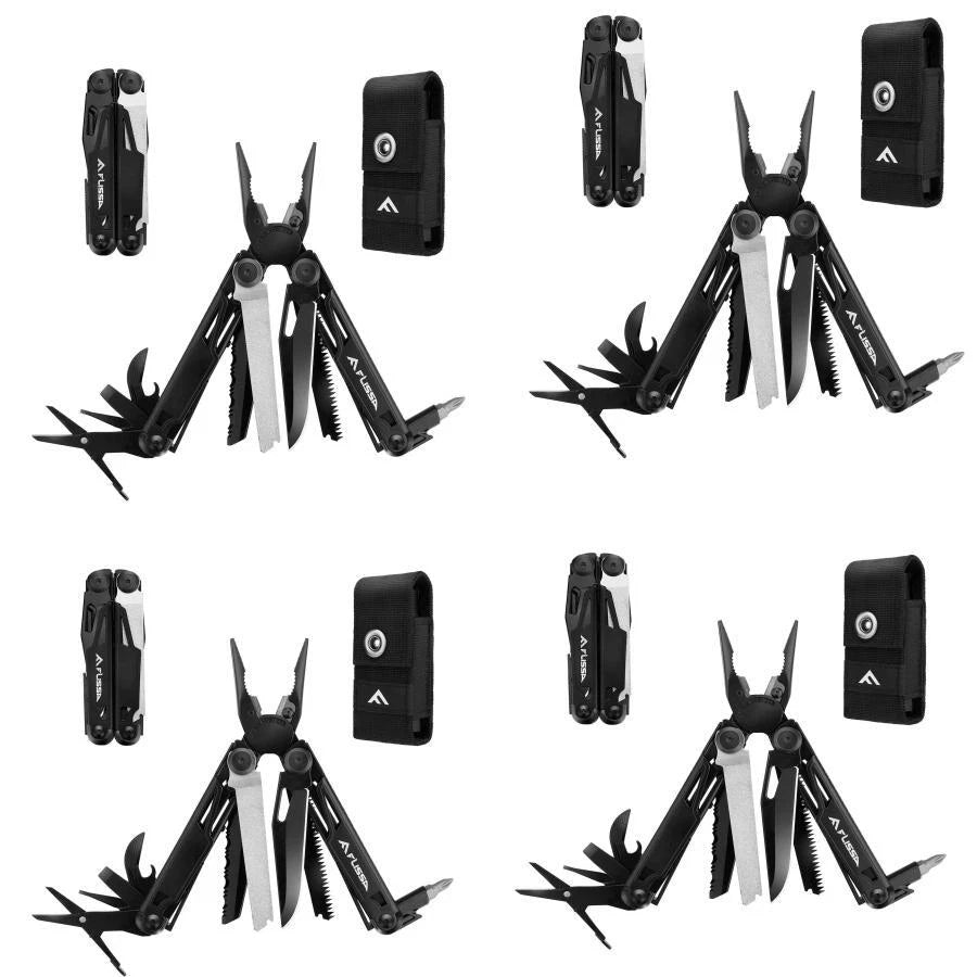 16-in-1 Multitool Pliers Stainless Steel Folding Multi Tool Pocket