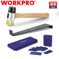 WORKPRO Laminate Wood Flooring Installation Kit Double-Faced Mallet
