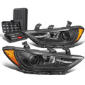 For 2017-2018 Elantra Pair Black/amber Signal | Built Supply Co