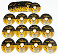 100 Tolsen 5" x 1/25" Flat Metal Cut Off Cutting Wheels by Tolsen