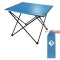 Villey 16" Camping Side Table Ultralight Aluminum Portable Folding